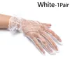 Vit svart bröllopshandske UV-skydd LACE-handskar för kvinnor Elegant Hollow-Out Delicate Jacquard Mönster Bridal Wedding Party Accessories 211652