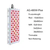 تنمو الأضواء EST 300W 500W 1000W 1500W 630NM 660NM THERED RED LIGHT THEREAD 810NM 830NM 850NM LED LED Full Body Lampgrow