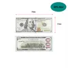 Réplique US FAKER Money Kids Play Toy ou Family Game Paper Copy Banknote 100pcs Pack274V