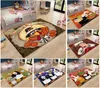 Carpets Cook Cooking Food 3D Print Cute Cartoon Chef Cuisine Floor Mat Living Room Carpet Soft Flannel Play For Adult Boys And GirlsCarpets