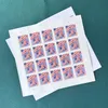 100 sellos establece el servicio postal de EE. UU. Para invitaciones de correo aniversario de cumpleaños Celebración de la boda