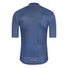 Vestes de course Hommes Respirant Cyclisme Jersey Été À Manches Courtes Fermeture À Glissière Porter Slim-Fit Uniforme Montagne Sublimation Cycle ChemiseRacing