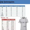 2023 Мужские футболки мужская футболка для рубашки с коротким рукавом наряд с коротким рукавом.