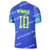 Nouveau maillot de football 2022 Camiseta de futbol coupe du monde 2023 PAQUETA NERES COUTINHO maillot de football BRÉSIL FIRMINO JESUS MARCELO PELE brasil 22 23