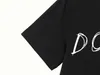 2022 Мужские дизайнеры футболка футболка женская мода мода с буквами с коротки