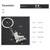 NIEUWE ROLLER SKATE Keychain Men Women Exquisite Key Chains Accessoire Gifts Keyring Bags Charms For Unisex