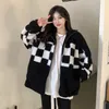 Jackets femininos coreanos da moda coreana Coats Mulher inverno 2022 Lambs Chic Lool para meninas FAUX FULEMEN feminino Jaqueta feminina Autumn High School C