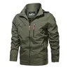 Printemps automne décontracté hommes veste imperméable militaire peau de requin coquille souple veste extérieure mode coupe-vent imperméable manteau hommes 220822