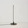 Lâmpadas de mesa Lâmpada de LED moderna Minimalista de mesa Leitura de cabeceira Estudo claro Nórdico lampara lampara