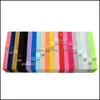 Use 1.5Cm Width 36Cm 20 Colors Baby Girls Diy Elastic Band Childre Mxhome Dhuwn