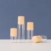 Flacon à rouleau en verre transparent épais, 300 pièces, 1/2/3/5ml, flacon de parfum, rechargeable, vide, flacons d'huiles essentielles