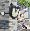 115LED Solar wall lights 900LM Outdoor Indoor Shed Light 3 Lighting modes with Remote control