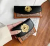 Designerinnen Frauen drucken langen Brieftaschen Kartenhalter Fashion Vintage Lady Short Clutch Wallet Wallet