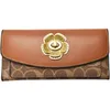 Designerinnen Frauen drucken langen Brieftaschen Kartenhalter Fashion Vintage Lady Short Clutch Wallet Wallet