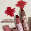 Lip Gloss Cores Crayon Lipstick fosco à prova d'água Longa Não Easy para desbotamento sedoso maquia