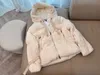 Femenina Down Parkas 2022 Fashion Women Winter Jacke Woman Coat Woman Ensalada Pure Zipper Cott Algodón con