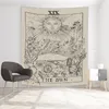 Tarot Tapestry Background Home Decoration Bedroom Bedide Decorative Tapestrys WJ0049