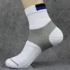 Sports Socks 3Pairs Tennis engrosse Badminton respirável para homens tamanho livre t qualidade preta branca cinza cores l690olasports