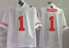 Wisconsin Badgers Football Jersey Men 25 Mein Gordon Iii 1 Piggery 28 Montee Ball 12 Alex Hornibrook Red White