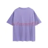 FAMOUSE MENS T DESIRTS MAN MAN FASHING LETTER TEES مع جيب النساء قمم فضفاضة غير رسمية حجم S-XL