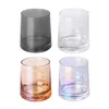 Color Glass Tea Cup Modern Mugs Drinkware Cold Drink Glasses Heat-resistant Hot Water YF0104