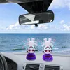 Interior Decorations Solar Dancing Doll Dashboard Decoration Auto Accessories Car Styling Swing High-Quality Design Energy-Saving OrnamentIn