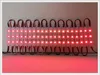 Modulo luminoso a LED RGB SMD 5050 Modulo pixel pubblicitario a LED impermeabile per lettera segno RGB DC12V 1W 3 led IP66 78mm X 17mm X 6mm