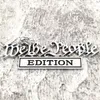 Decora￧￣o de festa 1pc We The People Edition Car Stick para caminh￣o autom￡tico 3D emblema emblema Decal de acess￳rios autom￳veis 12,8x4cm por atacado
