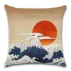 Cushion/Decorative Pillow Mountain Sunrise Printing Printed Cushion Cover Decorative Home Throw Sofa Chair Car Seat Friend Kids Bedroom Gift