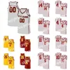 James NCAA College USC Trojans Basketball Jersey 5 Derryck Thornton Nikola Vucevic 10 DeRozan 1 Young Custom Stitched