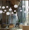 Modern Pendant Lights foscarini gregg pendant lamps round globe Glass Hanglamp for living room bedroom Luminaria lightingFixture