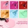 Nail Art Kits 10PCS/Set Gel Polish Set 8ml Semi-permanent Varnish UV Led Esmaltes Hybrid Glitter KitNail