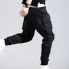 Mannen broek joggen militaire vrachtbroek Casual Outdoor Work Tactical Tracksuit Pants zomer Dunne plus size herenkleding 220822