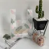 50pcs lot Supermarket Shopping Plastic bags Materiat Vest Gift Cosmetic Bags Food packaging bag Wedding Candy Bag 220822
