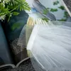 One Layer Short Bridal Veils With Comb Fashion Soft Tulle White Ivory Shoulder Length Women Hair Accessories For Wedding CL0944