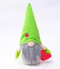 Feestartikelen Valentijnsdag liefde bloemen vorm Gnome Decoratie Paar Dwerg Anonieme Pop Scandinavische Ornamenten