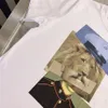 2020 nowa marka dla dzieci moda moda lion print biała koszulka dla dzieci bawełniana tshirt260q8197648