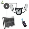 115LED Solar Wall Light