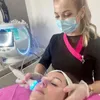 Smart Ice Blue med huddiagnossystem 7 i 1 Hydro Dermabrasion Aqual Peel Hydra Machine