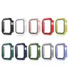 Étui de protection d'écran étanche pour Apple Watch Series 7 6 5 4 SE Full Protect Armor Cover 41mm 45mm