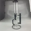 Hookahs yellow flash yellow recycle bong 14 mm joint 17 inch