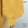 Women's Knits & Tees S Beautiful Lantern Sleeve Coat Cardigans Open Stitch Knitted Wear Spring Autumn Female Sweater With PocketWomen's