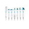 H2O2 Oxygen Jet Dermoabrasione Smart Ice Blue Radiofrequency Skin Scrubber con analizzatore della pelle