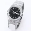 Mens Automatic Mechanical Watch Diamond Kalender Sunday Luminous Waterproof Designer Watch