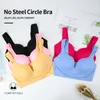 Yoga Outfit Sports Bra Women Tube Top Top Ective Female Indust Wordswear Plus Size Tops Push Up Bralette Gym Ober