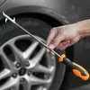 32 سم تنظيف إطارات CAR CANING HOOK متعدد الوظائف أدوات إصلاح السيارة لتنظيف الحجر