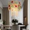 Lampy wiszące Proste postmodernistyczne żyrandol Kreatywny salon sypialnia bar do jadalni żyrando