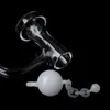 DHL w pełni spawanie palenia halo fazowane krawędź kwarcowy blender blender paznokcie OD20mm z łańcuchami terpowymi do szklanej wody bong platformy rurowe rurki