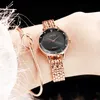 Armbandsur Women Watches Woman Fashion Watch 2022 Charm Designer Ladies Diamond Quartz Gold Wrist Gifts For WomenWristwatches