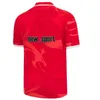 22 23 Nieuwe Red Green Wales Rugby Jersey Fans Korte Mouw Shirt Nieuw Sport Welsh Rugby Shirt Big Size S-3XL